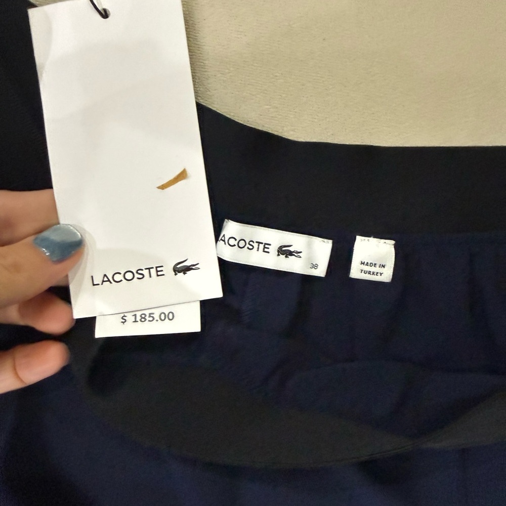 Lacoste Navy Blue track pants - Picture 3 of 5